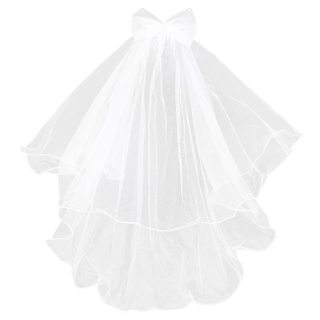 MasteelfCA Kids Wedding Veil Delicate Wedding Veil Creative Wedding Veil Premium Decor Veil