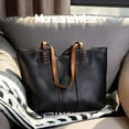 Montana West Tote Bag For Women - Oversized Hobo Purse With Guitar Strap, MWC-118SMPK