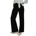 thumbnail image 3 of Women'S Loose Jeans, Wide Straight Leg High Waist Jeans, Y2K Pants Black XL, 3 of 7