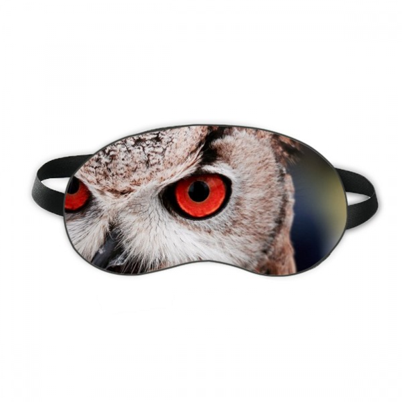 Pcture m Animal Owl Sleep Eye Shield Soft Night Blindfold Shade Cover