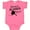 Hot Pink, variant on Inktastic Someone in Alaska Loves Me Boys or Girls Baby Bodysuit