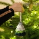 thumbnail image 5 of Adornos colgantes navideños, adornos navideños, adornos navideños de peluche de punto con estrellas en la parte superior, adorno para árbol, pieza decorativa festiva y encantadora. Colgante de árbol d, 5 of 5