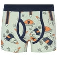thumbnail image 3 of Ropa interior para niños clase A ropa interior para niños boxers de algodón con dibujos animados para niños Four Corners, 3 of 5