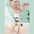 thumbnail image 1 of EGNMCR Jupe-Short Couche pour Bébé Confortable Réutilisable 2 en 1 Jupe d'Entraînement pour Garçon Fille Barboteuses pour Enfant, 1 of 9