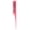 Pink, variant on Lightweight Professional Hair Styling Comb 10.24 inches / 26 cm Pointed Tail Modeling Comb ABS Hair Lifting Comb Long and Short Teeth Design for Barber and Salon (Pink)