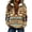 STP33-Multicolor, variant on Women's Rust Tribal Sweatshirt Aztec Graphic Quarter Zip Fleece Pullover Stand Collar Western Warm Casual Outdoor Tops Multicolor,XL