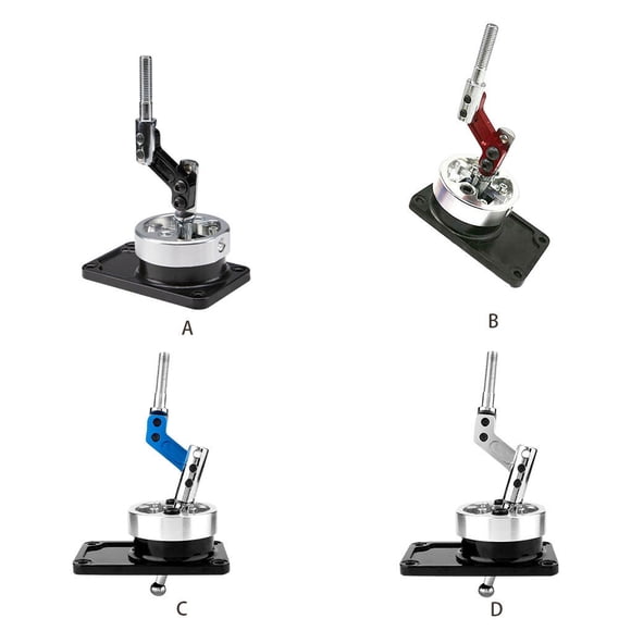 Xingzhi Shifter Upgrade Durable Aluminium Alloy Shifter For Car,Shifter Upgrade And For Improved Aluminium Alloy Short For silver