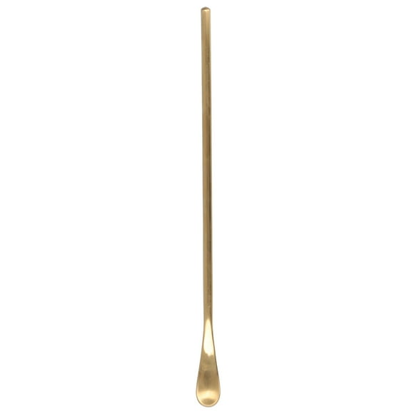 Dessert Spoon,304 Stainless Steel Long Bartender Tools Stirring Spoon Precision Engineered