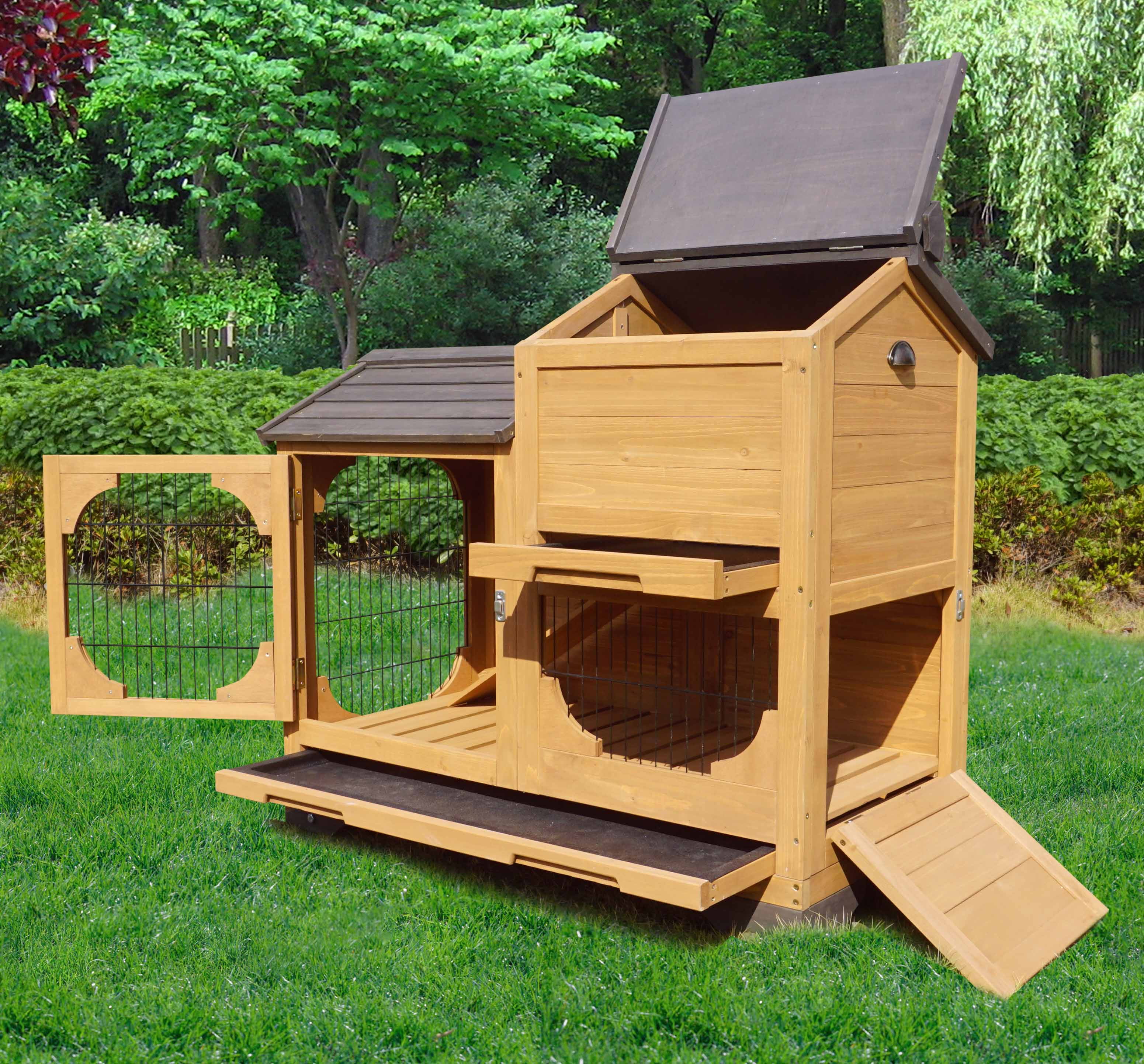 Indoor and Outdoor Bunny Lounge