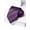 Navy Blue Red, variant on Yongchuantie Men's Silver Grey Paisley Pattern Tie 8CM Wide Tie Gift Box