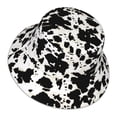 thumbnail image 4 of PAYOHTO Cow Skin Pattern Fashionable Bucket Hats for Women Men, Beach Summer Outdoor Fisherman Hat for Boy Girl, 4 of 8