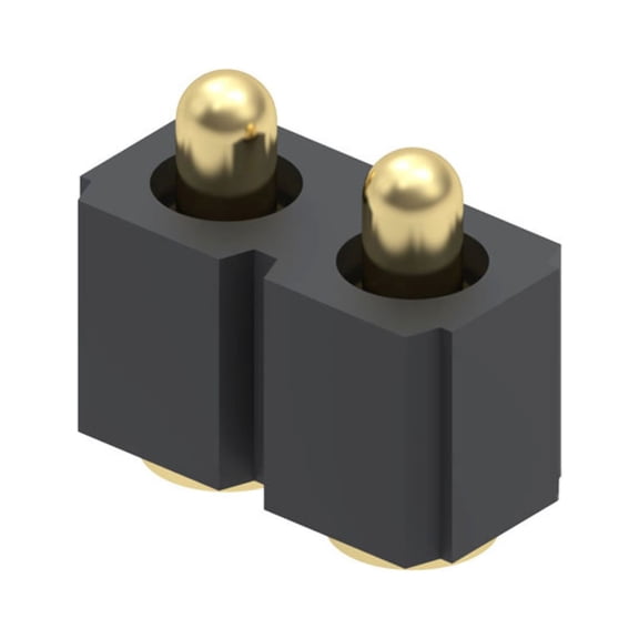 811-22-002-30-001101 Connector Spring 2 Position SMD :RoHS