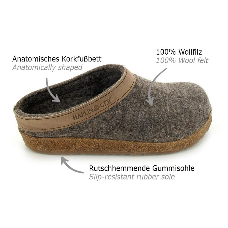 HAFLINGER Clog Grizzly Torben Turf Walmart
