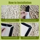 thumbnail image 4 of Billuyoard 20 pegatinas negras para suelo, fácil instalación y función antideslizante para alfombras, pinzas impermeables para alfombras Juegos de accesorios de baño, 4 of 6