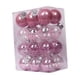 thumbnail image 4 of 24 bolas navideñas, adornos navideños, bolas navideñas, delicados colgantes. Rosa, 4 of 9