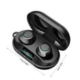 thumbnail image 3 of Teissuly Wireless Earbuds True Wireless Bluetooth 5.5 Earphones With Wireless Charging Sweat With Deep Bass, 3 of 9