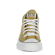 Converse Unisex Chuck Taylor All Star Malden Street Mid High Canvas Sneaker - Lace up Closure Style - Dunescape/Cosmic Turtle/White 12