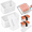 white, variant on Musubi Press Mold Kit, 2 Pack Clear Musubi Maker with Stainless Steel 304 Luncheon Meat Slicer for SPAM