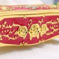 thumbnail image 2 of FESTFENDS 1Pack Rectangular Acrylic Tissue Box Red Paper Storage For Bedroom Bathroom Office 9.5x13x23.5in, 2 of 8