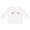AA-White, variant on Inktastic Pink Snowflakes Boys or Girls Long Sleeve Toddler T-Shirt