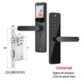 thumbnail image 2 of IP66 Waterproof Wifi Smart Door Lock Electronic Digital Lock With Keypad For Front Door For Door Thickness 35-100mm ,Integrated Smart Home, 2 of 5