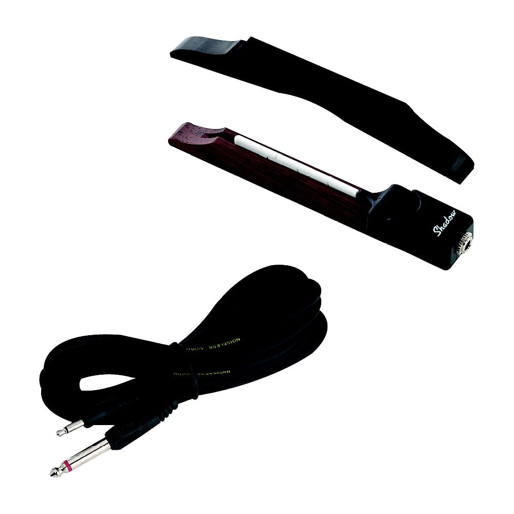 Shadow Arch and Flat Top Mandolin Bridge W/ Pickup