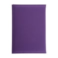 thumbnail image 4 of Unique Bargains 1 Pc Passport Holder Plain Weave Passport Sleeve Purple, 4 of 5