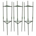 thumbnail image 2 of Estink 3 Pcs Réglables 45 Pcs Cage Triangulaire en Acier PP PE pour Tomates, 2 of 7