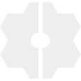 thumbnail image 4 of 32"OD x 6"ID x 11"C x 1"P Daisy Architectural Grade PVC Contemporary Ceiling Medallion, Two Piece, 4 of 11