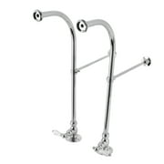 Kingston Brass CC451HCL Standard Mount Rigid Freestand Supplies,w/S CC451HCL