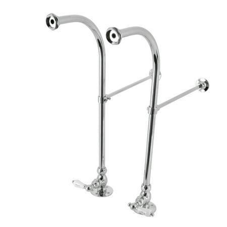 Kingston Brass CC451HCL Standard Mount Rigid Freestand Supplies,w/S CC451HCL