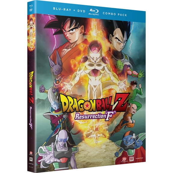 Dragon Ball Z: Resurrection F (Blu-ray DVD CrunchyRoll )