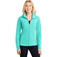 thumbnail image 1 of Port Authority Veste à Fermeture Éclair Complète en Microfibre pour Femmes L235-TP, 1 of 1
