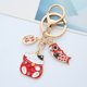 thumbnail image 4 of KAKOWELY Llavero de gato de estilo japonés con bendición de Año Nuevo, ideal para mochilas y bolsos, decoración colgante., 4 of 5