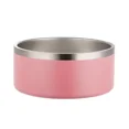 thumbnail image 3 of Cuenco redondo de acero inoxidable de 64 oz para perros, doble alimentación al vacío, cuenco de comida para perros de gran capacidad, botella de agua, accesorios para perros, suministros para mascotas, 3 of 5