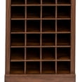 thumbnail image 3 of Walnut brown modular 28 - wine buffet / Suitable for home wine organization, 3 of 7