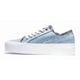 thumbnail image 4 of Tenis Mujer Dama Dc Shoes Casual Plataforma Skate Manual azul 24 MX, 4 of 6
