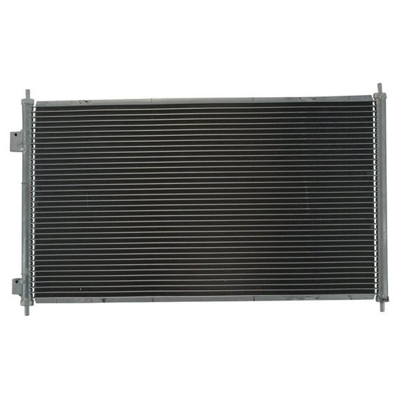 TRQ AC Condenser A/C Air Conditioning Direct Fit for 03-05 Honda Civic Hybrid ACA84494
