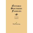 thumbnail image 1 of Notable Southern Families. Volume VI, 1 of 1