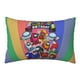 thumbnail image 1 of Entre nosotros Funda de almohada Linda funda de cojín Conjuntos de cojines traseros de dibujos animados Ropa de cama suave Decoración del hogar Regalos de boda 20x30 pulgadas, 1 of 5