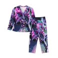 thumbnail image 1 of Rocae Monster High pour Pyjamas pour Femmes Ensemble de Détente Ensemble de Pyjama à Manches Longues pour Femmes -TG, 1 of 7