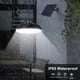 thumbnail image 3 of Luz colgante Irfora Lámpara colgante solar LED impermeable para exteriores Lámpara con energía solar con control remoto para patio / jardín / camping / pesca Irfora Luz colgante, 3 of 7