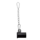 thumbnail image 3 of Accesories Bar Row Attachment Barbell Handle Attachment T Bar Row Handle Barbell Dumbbell T Bar Row, 3 of 3