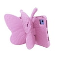 thumbnail image 3 of ELEHOLD Cute Kids Case for iPad 9th/8th/7th Generation 10.2" (2021/2020/2019) / Air 3rd Gen/Pro 10.5 Kids Friendly EVA Butterfly Design Kickstand Heavy Duty Rugged Shockproof Protective Case,Pink, 3 of 7