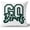 no004, variant on Go Birds Pillow Covers 18x18, Football Pillow Cover Room Decor for Living Room Bedroom Couch Sofa, Football Fans Lovers Gifts for Men