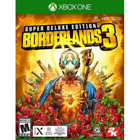 Borderlands 3 Super Deluxe Edition, 2K, Xbox One, 710425594984