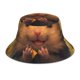 thumbnail image 1 of Fotbe Cute Sunflower Guinea Pig Sombrero Tipo Pescador con Estampado – Sombrero de Sol de Algodón de Moda para Playa, Golf, Pesca, 1 of 6