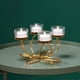 thumbnail image 3 of candeliere de metal moderno 1/3/4/5 decoración de brazos candelieres de pilar artesanía decoración para hogar candeliere Retro para chimenea dormitorio El 19x19x9cm, 3 of 8