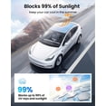 thumbnail image 4 of Techo con sombrilla para Tesla Model Y REEVAA 2021-2025, actualización, 4 of 7