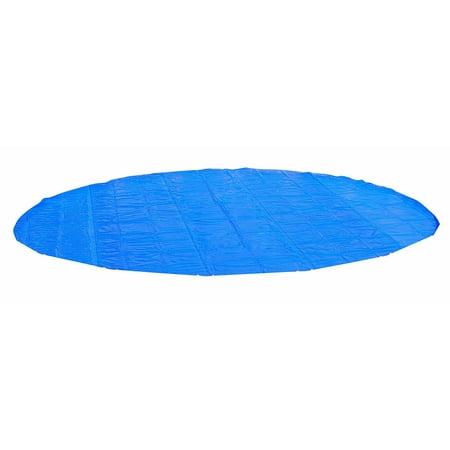18' Solar Pool Cover , Fits 18' Fast Set and inflatable ring pools By (Best Way To Get Abs Fast For Men)